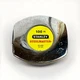 Vintage Stanley 100 Ft. Tape Steelmaster 34-400 Manual Rewind Made In USA