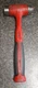 (RI4) Snap-on Tools HBBD32 32oz Ball Peen Dead Blow Hammer With Soft Grip (Red)