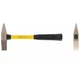 Ampco Safety Tools H-602Fg Scaling Hammer, 1 Lb., Fiberglass Handle