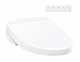 TOTO SW3446 Washlet S5 Elongated Electronic Bidet Toilet Seat - White