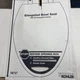 KOHLER K-4774-0 Brevia Elongated White Toilet Seat with Elongated, 