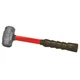 Council Tool Pr25fg Engineers Hammer, 2-1/2 Lbs., 14 In L