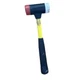 Professional Nupla 12 Oz. Double Head Hammer Non Slip Rubber Handle Hand Tool