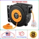 VEVOR Retractable Extension Cord Reel Power Cord Reel 45FT 12AWG/3C SJTOW