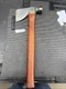 NOS Ugly Sears Craftsman USA 48286 M 28oz Hatchet Hammer w/ Wood Handle Roofing