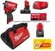 New Milwaukee 2562-22 M12 FUEL Stubby 3/8in. M12 4.0/2.0AH Battery Kit