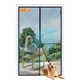 MAGZO Magnetic Screen Door Fit Size 32 32 x 80 Inch, Gray