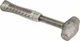 American Hammer 3 Lb Head 1-1/2" Face Lead Alloy Nonmarring Lead Hammer 12" O...