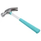 Amazon Basics 8 oz Hammer, Turquoise 8 oz, 