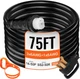 Vevor 75Ft 50 Amp Generator Extension Cord 4 Wire 8 Gauge Generator Cord 125V 25