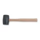 Westward Mallet,Rubber,22 Oz,Wood 5MX42 Westward 5MX42 190735864999