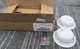 (QTY 2) First Alert SMI100 BRK Battery-Operated Smoke Alarm