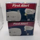 Pack of 2 First Alert CO605B Carbon Monoxide Plug-In Alarm with Battery Backup