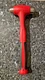 NEW Snap-on&trade; Ball Peen 24oz Ball Peen RED Soft Grip Dead Blow Hammer HBBD24