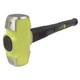 WILTON 20616 Sledge Hammer,6 lb.,16 In,Rubber/Steel 40P670