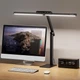 Honeywell LED Desk Lamp with Base - HJ1BK 8.3 x 31.49 x 24 inches, Black 
