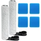 Brush Roller and Foam Filter Set for EUREKA & JONR ED12 Vacuum Models