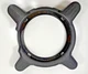 base wheel support for Dewalt Shop Vac Wet Dry Vacuum DXV10SA 10 gallon.