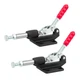 POWERTEC 2PK Push Pull Toggle Clamp, 500lbs Holding Capacity, 305cm, 2pk