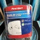 First Alert CO605 Carbon Monoxide Plug-In Alarm - White