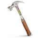 Estwing E20C 20 oz Curved Claw Hammer - Smooth Face & Leather Grip