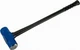 NUPLA 16 Lb Head, 32" Long Soft Steel Safety Sledge Hammer Steel Head, 2-5/8"...