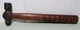Unbranded 21oz. Ball Peen Hammer With 11" Grooved Handle Marked .375