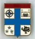 ABC 7&deg; DB IFOR Blue Cross Mostar Div Salamander Badge Delsart