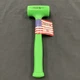 Matco Tools DB21 Hotcast Dead Blow 21oz Hammer Tool - Green K14