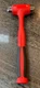 Snap-on Tools NEW RED 40oz Soft Grip Dead Blow Ball Peen Hammer HBBD40R