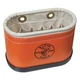 KLEIN TOOLS 5144BHB Bucket Bag,Plastic,Straight Wall,Orange 34E634