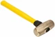 American Hammer 4 Lb Head Nonmarring Mallet 14-1/2" OAL, 13" Long Fiberglass ...