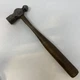 Vintage Heller USA ball Peen Hammer About 12 oz  *READ