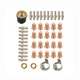 45PCS for YESWELDER CUT65DS IPT40 Plasma Cutting Torch Tip Electrode Consumablyb