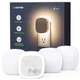 AUVON Plug-in LED Backlit Night Light with Motion Sensor & Dusk C Cool white