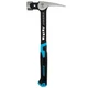 Ox Tools 30 Oz Steel Head Framing Hammer With Ergonomic Non-Slip Grip Handle