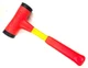NUPLA TOOLS 24-oz. DEAD BLOW HAMMER, FIBERGLASS HANDLE