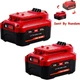 2PACK 20V 6.0Ah Replacement Battery for Craftsman CMCB205 CMCB204 CMCB206 CMCB21