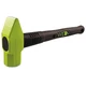 Wilton B.A.S.H Unbreakable 3Lb Cross Pein Hammer 16In Rubber Steel Handle
