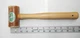 Rawhide Mallet,  3-1/2 in L, Wood Handle Garland Mfg GARLAND MFG 11003
