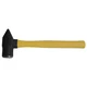 Westward 6Dwl6 Cross Pein Hammer, 4 Lb, 14-1/2, Fiberglass