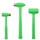 GRIP 3 pc Deadblow Multi-Purpose Hammer Set - 12 oz Brass Hammer, 1 lb Ball P...