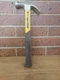 Stanley Hammer Curve Claw Fiberglass 16 oz Heat Treated Black Yellow 51-621