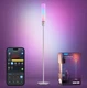 Govee RGBIC Cylinder Floor Lamp, LED Corner Floor Lamp with Wi-Fi App Control...