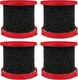 4 Pack Foam Filters for Milwaukee 49-90-2015 Wet/Dry Vacuums 0880-20 0960-20