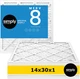Simply Filters 14x30x1 MERV 8, MPR 600, AC Furnace HVAC Air Filter