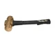 Wilton B.A.S.H. Brass Sledge Hammer Non-Sparking 8 lb 16 in Short Handle 90816
