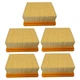 5PK Air Filter For Stihl BR800 BR800C BR800X Fits 4283 141 0300