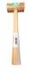 Garland 11002 Rawhide Mallet Hammer 1-1/2" Diameter