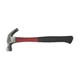WESTWARD 6DWG7 Curved-Claw Hammer,Fiberglass,Axe,16 Oz 6DWG7